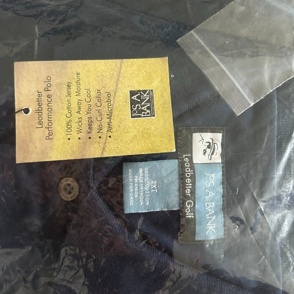 Leadbetter Golf Polo Shirt Size 2XT NIP - Picture 2 of 2